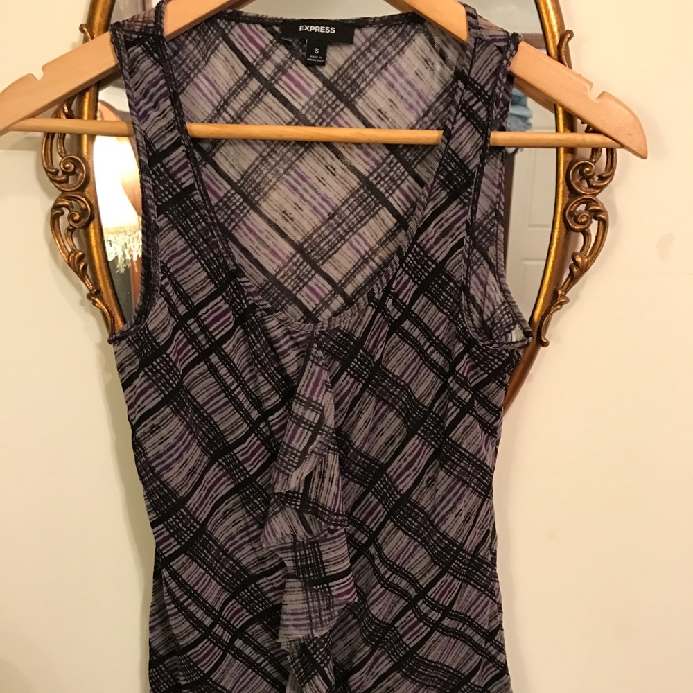 Express ruffle top - Picture 5 of 5